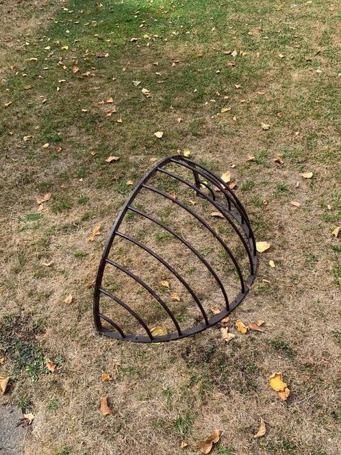 Ruif (Hooiruif of bloemenruif), Tuin en Terras, Bloembakken en Plantenbakken, Gebruikt, Metaal, Balkon, Tuin, Overige vormen, Ophalen