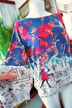 uniek 80’ties T-shirt vintage dressing trui, Kleding | Dames, Overige kleuren, Vintage Dressing, Maat 42/44 (L), Ophalen of Verzenden