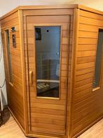 Infrarood Hoekcabine van Health Line – Zo goed als nieuw!, Ophalen, Zo goed als nieuw, Infrarood, Complete sauna