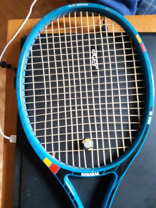 Tennisrackets ea KING 56 Karakal+ mooie dingen!, Sport en Fitness, Tennis, Zo goed als nieuw, Racket, Overige merken, Ophalen