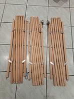 accordion hekjes, Ophalen, Gebruikt, Oprolhekje, Hout