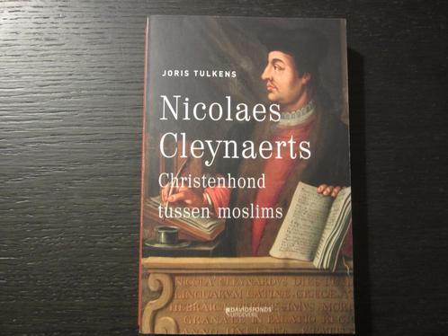 Nicolaes Cleynaerts   -Joris Tulkens-, Livres, Littérature, Envoi
