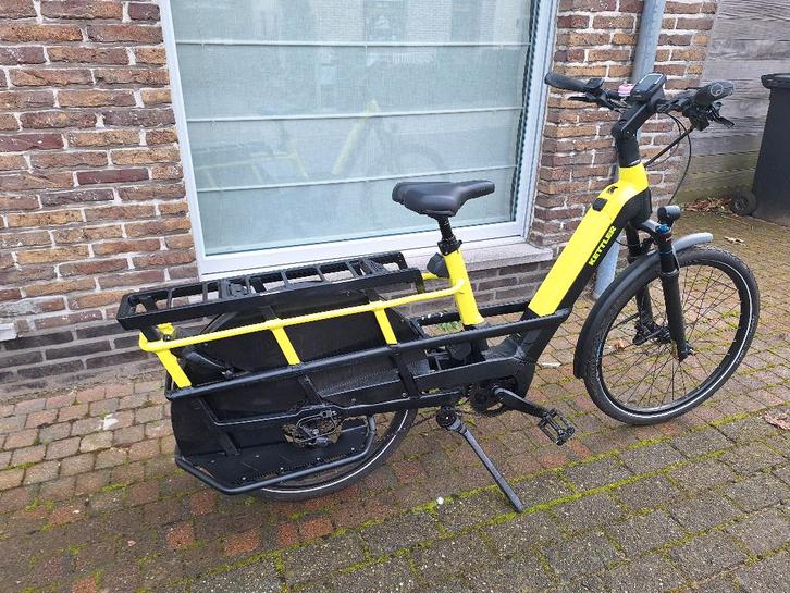 Elektrische Longtail fiets Kettler Quadriga Cargoline, Vélos & Vélomoteurs, Vélos électriques, Comme neuf, Autres marques, 50 km par batterie ou plus