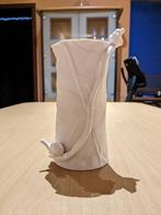 Vase Sia-Home blanc à motifs d’oiseaux, Enlèvement