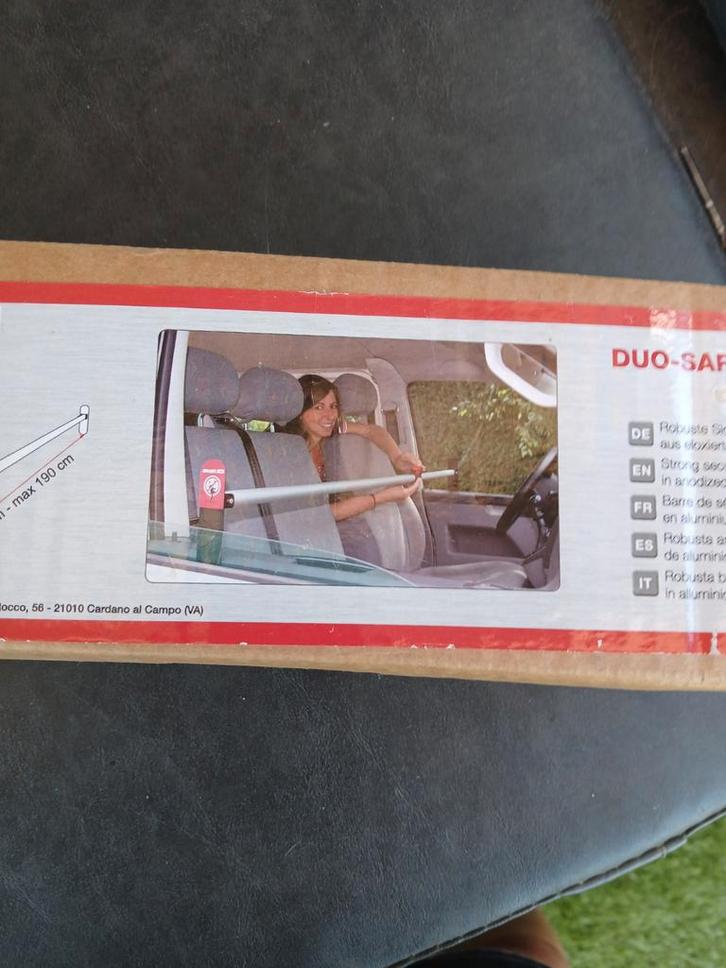 Duo safe slot fiama  cabine pro  deurhaakslot´´, Caravans en Kamperen, Mobilhome-accessoires, Zo goed als nieuw, Ophalen of Verzenden