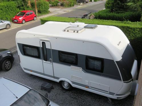 Hobby Prestige 455UF caravan., Caravans en Kamperen, Caravans, Particulier, tot en met 4, 1000 - 1250 kg, Rondzit, Hobby, Gascomfoor