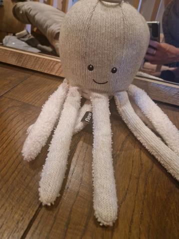 Octopus knuffel met geluid en licht, Kinderen en Baby's, Ophalen, Zo goed als nieuw