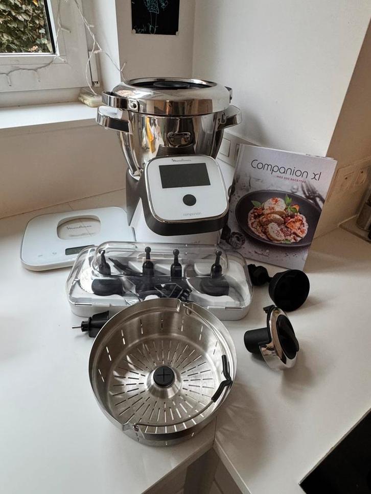 Kookrobot Moulinex I-Companion Touch XL, Elektronische apparatuur, Keukenmixers, Zo goed als nieuw, Ophalen