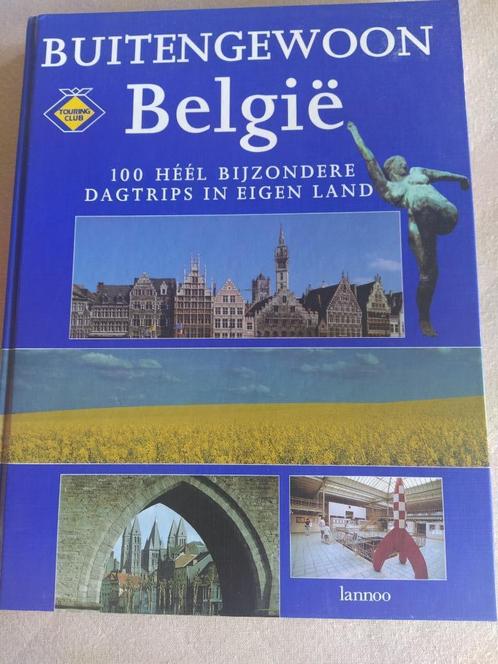 boek: buitengewoon België - Paul de Moor, Livres, Guides touristiques, Comme neuf, Guide ou Livre de voyage, Benelux, Envoi