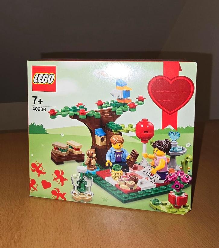 LEGO 40236 Romantic Valentine Picnic – Valentijn - SEALED, Kinderen en Baby's, Speelgoed | Duplo en Lego, Lego, Ophalen of Verzenden