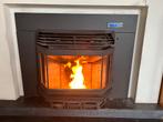 Pelletkachel inbouw, Huis en Inrichting, Kachels, Ophalen, Zo goed als nieuw, Inbouw, Pelletkachel
