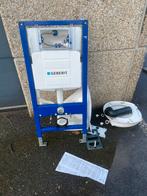 Geberit toilet, Doe-het-zelf en Bouw, Sanitair, Ophalen, Gebruikt, Toilet