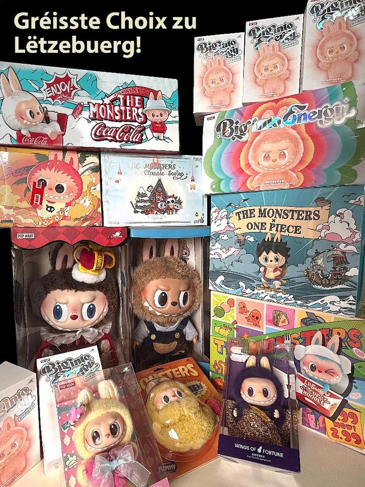 ••••• LABUBU • Luxembourg • le plus grand choix 14 séries!!!, Enfants & Bébés, Jouets | Peluches, Neuf, Envoi