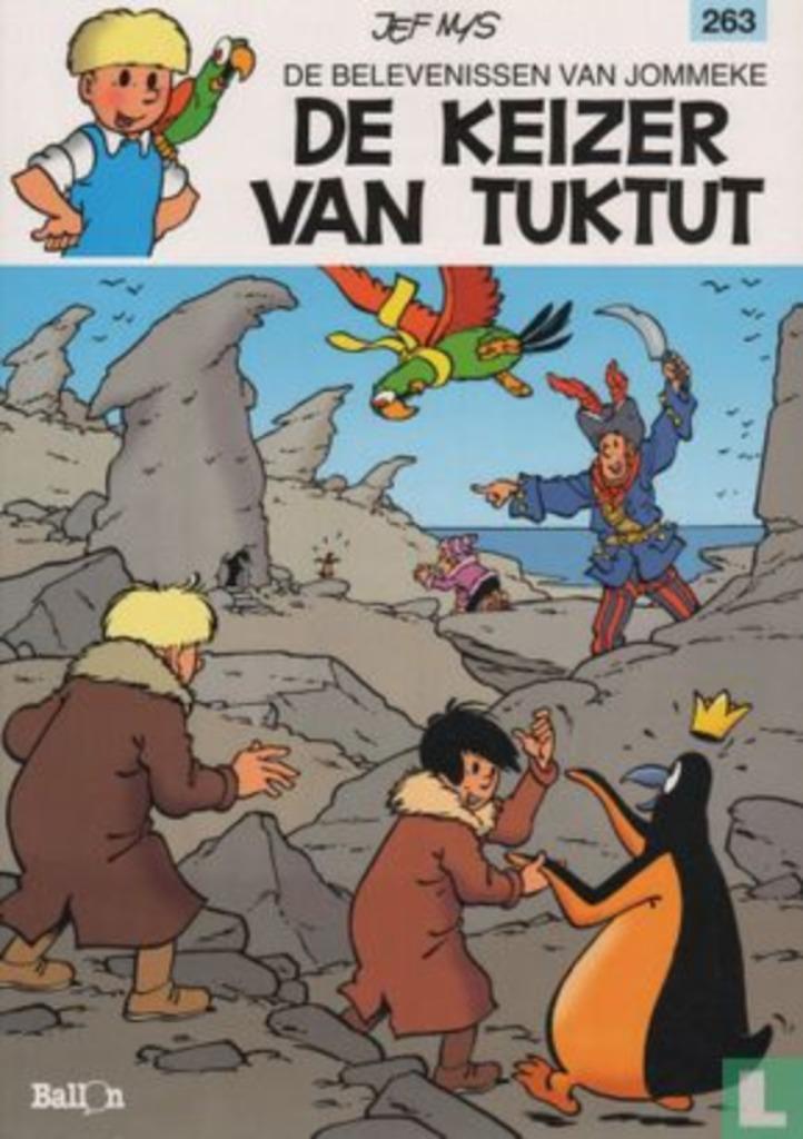 de keizer van tuktut ,r 263, Livres, BD, Neuf, Une BD, Enlèvement ou Envoi