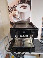 Gaggia,  espresso machine, Elektronische apparatuur, Koffiezetapparaten, Ophalen of Verzenden, Zo goed als nieuw