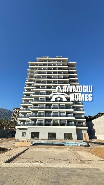 Gezellig T1-appartement in Mahmutlar beschikbaar voor biedingen