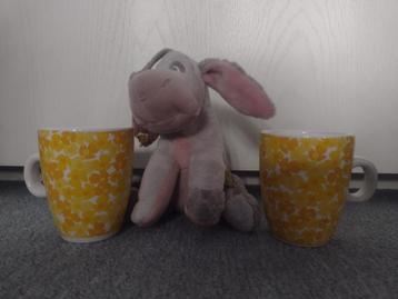 Lot de chouettes tasses UN PEU DE COULEUR SUR VOTRE TABLE ! beschikbaar voor biedingen