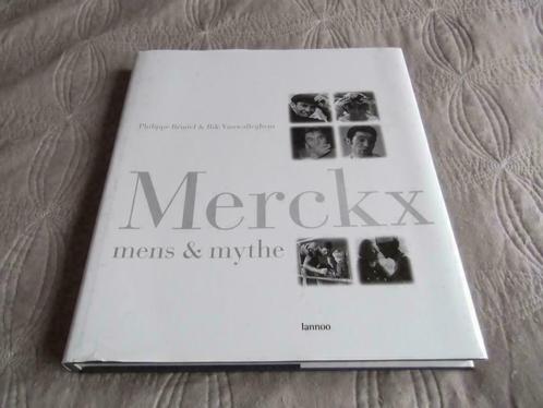 Merckx mens en mythe : Philippe Brunel, Rik Vanwalleghem, Livres, Livres de sport, Enlèvement ou Envoi
