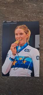 Foto Demi Vollering met handtekening (print) # Tour France, Envoi, Neuf, Autres types