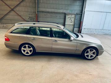 Mercedes E220 gekeurd voor verkoop zonder opmerkingen, Autos, Cuir, Achat, Beige, Beige