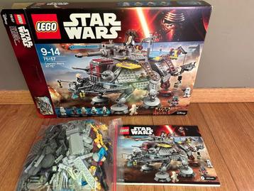 75157 LEGO Captain Rex's AT-TE beschikbaar voor biedingen