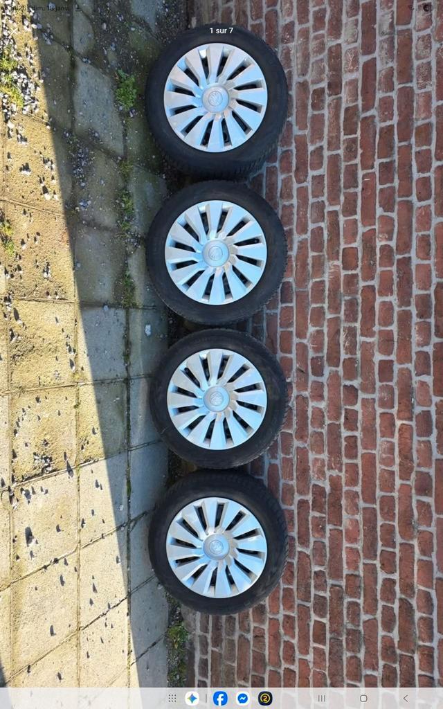 Roue hiver Skoda Kamiq, Autos : Pièces & Accessoires, Pneus & Jantes, Pneus et Jantes, Pneus hiver, 16 pouces, 195 mm, Véhicule de tourisme