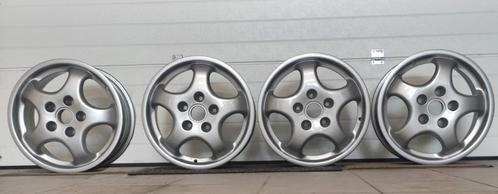 Cup1 velgen Porsche in nieuwstaat, Auto-onderdelen, Banden en Velgen, Velg(en), 17 inch, Personenwagen, Gereviseerd, Ophalen of Verzenden