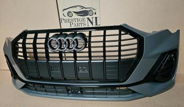 Voorbumper Audi Q3 83A F3 S-line Origineel Bumper SLINE LX7G beschikbaar voor biedingen