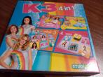 K3 puzzel - domino - memory - lotto, Hobby en Vrije tijd, Een of twee spelers, Ophalen of Verzenden, Zo goed als nieuw, Studio 100