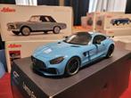 Mercedes-Benz gtr blauw 999 gemaakt nieuw, Hobby en Vrije tijd, Modelauto's | 1:18, Ophalen of Verzenden