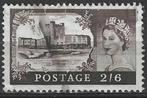 Groot-Brittannie 1955 - Yvert 283 - Kasteel Carrickferg  (ST, Postzegels en Munten, Postzegels | Europa | UK, Verzenden, Gestempeld