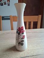 witte vaas met bloemen / bavaria, Ophalen of Verzenden