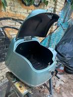 Scooter koffer met bevestiging compleet, Ophalen