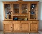 Vitrinekast, Huis en Inrichting, Ophalen, Gebruikt, Met deur(en), 200 cm of meer