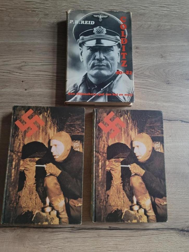 Boeken : colditz / Patrick Reid ( 3 stuks), Boeken, Oorlog en Militair, Zo goed als nieuw, Ophalen of Verzenden