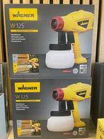 Wagner W125 Wood & Metal sprayer, Doe-het-zelf en Bouw, Gereedschap | Overige machines, Ophalen, Nieuw
