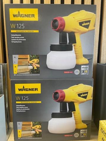 Wagner W125 Wood & Metal sprayer, Enlèvement, Neuf