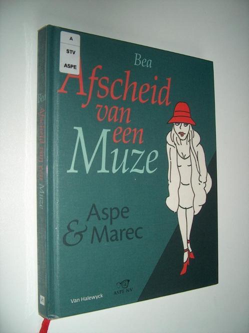 Bea - Afscheid van een Muze - Aspe & Marec, Livres, Littérature, Comme neuf, Belgique, Enlèvement ou Envoi