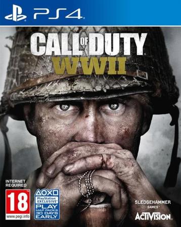 Call of Duty WWII, Shooter, Enlèvement ou Envoi, 1 joueur, À partir de 18 ans