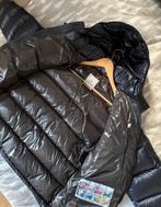 MONCLER MAYA KAKI EN MARINEBLAUW NIEUW, Kleding | Heren, Jassen | Winter, Ophalen of Verzenden, Nieuw, Blauw