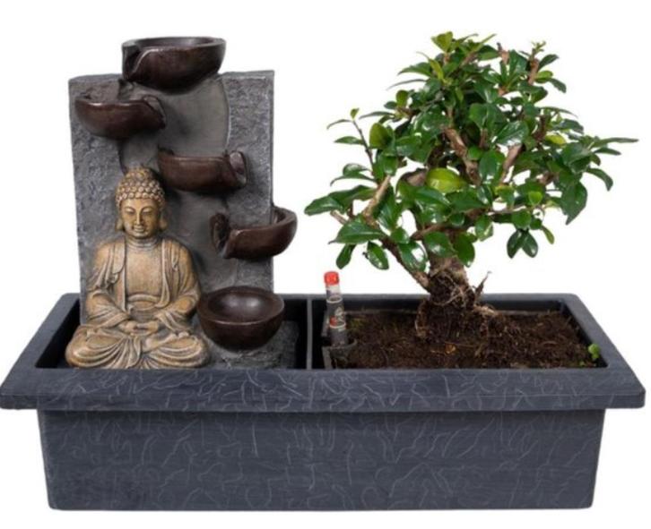 Waterval/fontein  Boeddha, Huis en Inrichting, Woonaccessoires | Overige, Nieuw, Ophalen of Verzenden