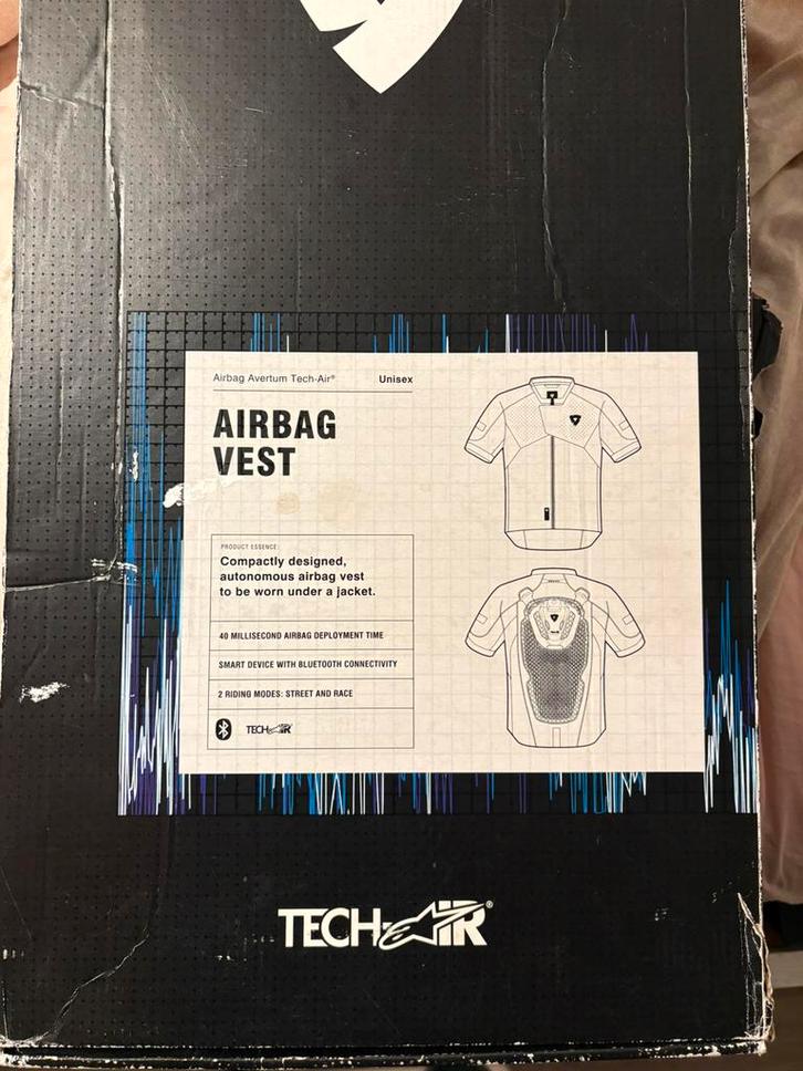 Airbag shirt revit avertum tech air, Motoren, Kleding | Motorkleding, Nieuw zonder kaartje, Ophalen