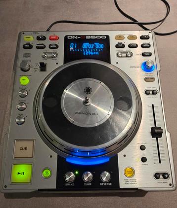 Denon DN-S3500 – Platine Dj, Musique & Instruments, Enlèvement, Utilisé, Platine, Denon