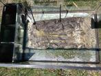AQUARIUM TERRARIUM TORTUE FILTRE BIOLOGIQUE INTEGRE 50X30X19, Ophalen, Gebruikt, Terrarium of Paludarium