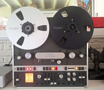 Gereviseerde Revox A700 in topstaat !, Enlèvement, Magnétophone