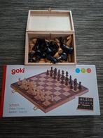 goki houten schaakbord + boek, Enlèvement