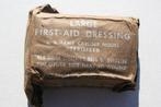 US Medic First Aid Large Bastogne Bandage US WO 2, Verzamelen, Militaria | Tweede Wereldoorlog, Ophalen, Overige soorten