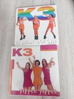 2 cd singles van k3 te koop ( nieuw in plastiek verpakking ), Enlèvement, Neuf, dans son emballage