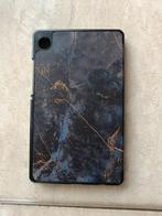 Case voor Galaxy tab A9. (8.7 inch) black Marble, Telecommunicatie, Nieuw, Ophalen of Verzenden