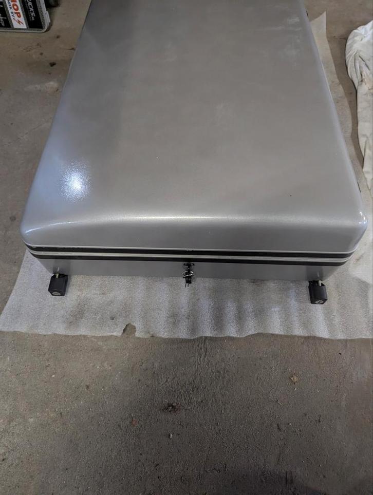 Mercedes W123 dakkoffer, Auto diversen, Dakkoffers, Zo goed als nieuw, Ophalen